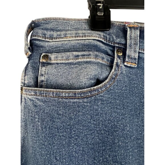 Dickies NWT Mens Flex Denim Jeans 42 X 30 Regular Fit 5-Pocket Blue Streetwear - Picture 6 of 6